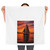 Sailing into Sunset - Tea Towel