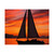Sailing into Sunset - Matte Horizontal Posters