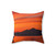Sailing into Sunset - Faux Suede Square Pillow