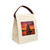 Sailing into Sunset - Canvas Lunch Bag With Strap
