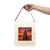 Sailing into Sunset - Canvas Lunch Bag With Strap
