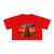 Sailing into Sunset - Women's Crop Tee