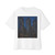 Glass Towers at Twilight - Unisex Oversized Boxy Tee