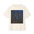 Glass Towers at Twilight - Unisex Oversized Boxy Tee