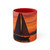 Sailing into Sunset - Colorful Accent Mugs, 11oz