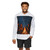Whimsical Campfire Nights - Men's Sports Warmup Hoodie (AOP)