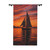 Sailing into Sunset - Window Curtains (1 Piece)