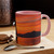 Sailing into Sunset - Accent Mugs