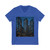 Glass Towers at Twilight - Unisex Jersey Short Sleeve V-Neck Tee