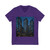 Glass Towers at Twilight - Unisex Jersey Short Sleeve V-Neck Tee