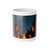 Whimsical Campfire Nights - White Ceramic Mug, 11oz