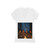 Whimsical Campfire Nights - Women's Jersey Short Sleeve Deep V-Neck Tee