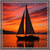 Sailing into Sunset - Throw Pillow