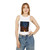 Whimsical Campfire Nights - Women's Micro Rib Racer Tank Top Whimsical Campfire Nights - Women's Micro Rib Racer Tank Top