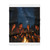 Whimsical Campfire Nights - Soft Fleece Baby Blanket
