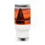 Sailing into Sunset - Stainless Steel Travel Mug with Handle, 14oz