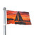 Sailing into Sunset - Double Sided Flag