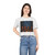 Whimsical Campfire Nights - Women's Crop Tee Whimsical Campfire Nights - Women's Crop Tee
