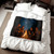 Whimsical Campfire Nights - Sweatshirt Blanket Whimsical Campfire Nights - Sweatshirt Blanket