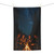 Whimsical Campfire Nights - Microfiber Tea Towel
