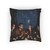Whimsical Campfire Nights - Woven Pillow