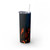 Whimsical Campfire Nights - Skinny Tumbler with Straw, 20oz