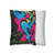 Urban Jungle Vibes - Square Poly Canvas Pillowcase
