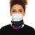Urban Jungle Vibes - Winter Neck Gaiter With Drawstring