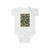 Prismatic Fusion - Infant Fine Jersey Bodysuit Prismatic Fusion - Infant Fine Jersey Bodysuit