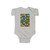 Prismatic Fusion - Infant Fine Jersey Bodysuit Prismatic Fusion - Infant Fine Jersey Bodysuit