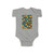 Prismatic Fusion - Infant Fine Jersey Bodysuit Prismatic Fusion - Infant Fine Jersey Bodysuit