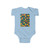 Prismatic Fusion - Infant Fine Jersey Bodysuit Prismatic Fusion - Infant Fine Jersey Bodysuit