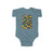 Prismatic Fusion - Infant Fine Jersey Bodysuit Prismatic Fusion - Infant Fine Jersey Bodysuit