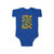 Prismatic Fusion - Infant Fine Jersey Bodysuit Prismatic Fusion - Infant Fine Jersey Bodysuit