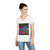 Urban Jungle Vibes - Ladies' V-Neck T-Shirt