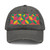Prismatic Fusion - Distressed Dad Hat (Embroidery)