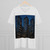 Glass Towers at Twilight - Men's Lightweight V-Neck Tee