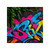 Urban Jungle Vibes - Transparent Outdoor Stickers, Square, 1pc