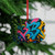 Urban Jungle Vibes - Metal Plaque Ornament