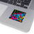 Urban Jungle Vibes - Laminate Stickers, Square