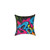 Urban Jungle Vibes - Square Poly Canvas Pillow