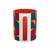 Prismatic Fusion - Accent Coffee Mug (11, 15oz)