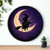 Witching Hour Magic - Wall Clock