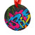 Urban Jungle Vibes - Acrylic Ornament with Ribbon