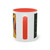 Urban Jungle Vibes - Two-Tone Coffee Mug, 11oz