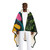 Urban Jungle Vibes - Hooded Sherpa Fleece Blanket