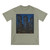 Glass Towers at Twilight - Organic Staple T-shirt