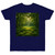 Emerald Forest Glade - Single Jersey T-shirt