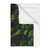 Urban Jungle Vibes - Velveteen Microfiber Blanket (Two-sided print)