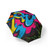 Urban Jungle Vibes - Semi-Automatic Foldable Umbrella